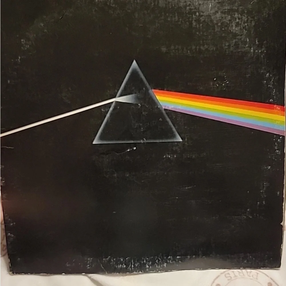 PINK FLOYD DARK SIDE OF THE MOON vinyl album 1973 VTG - Picture 10 of 10